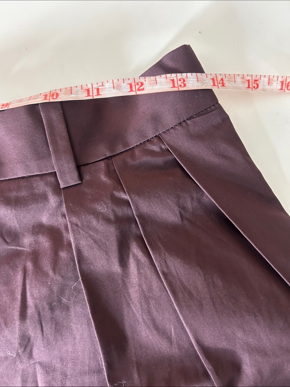 NWT (size 4) COS PLEATED COTTON PANTS - Picture 5 of 5